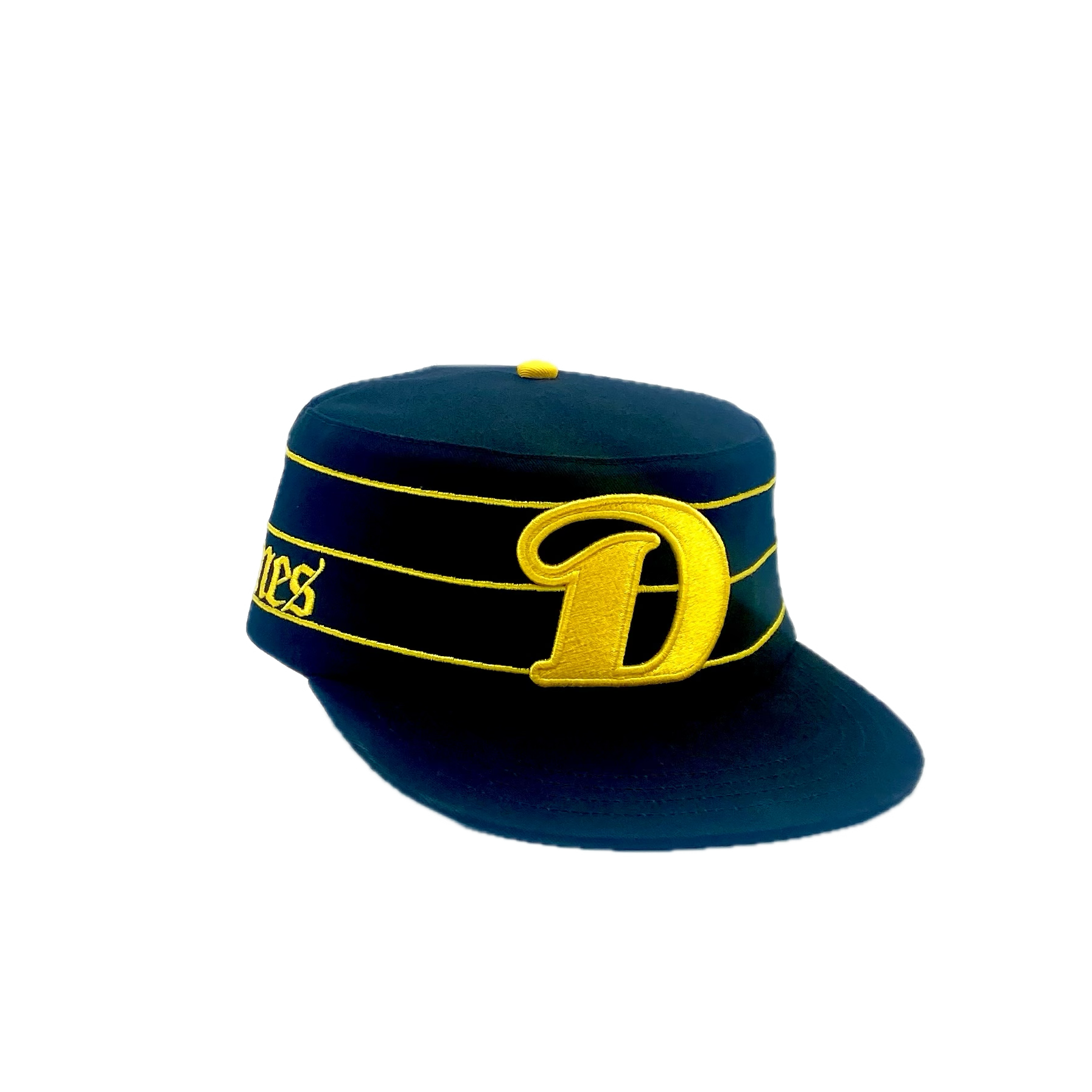 94 DOMES Black and Yellow dome cap