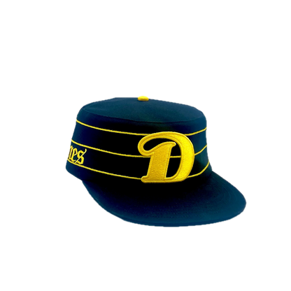 94 DOMES Black and Yellow dome cap