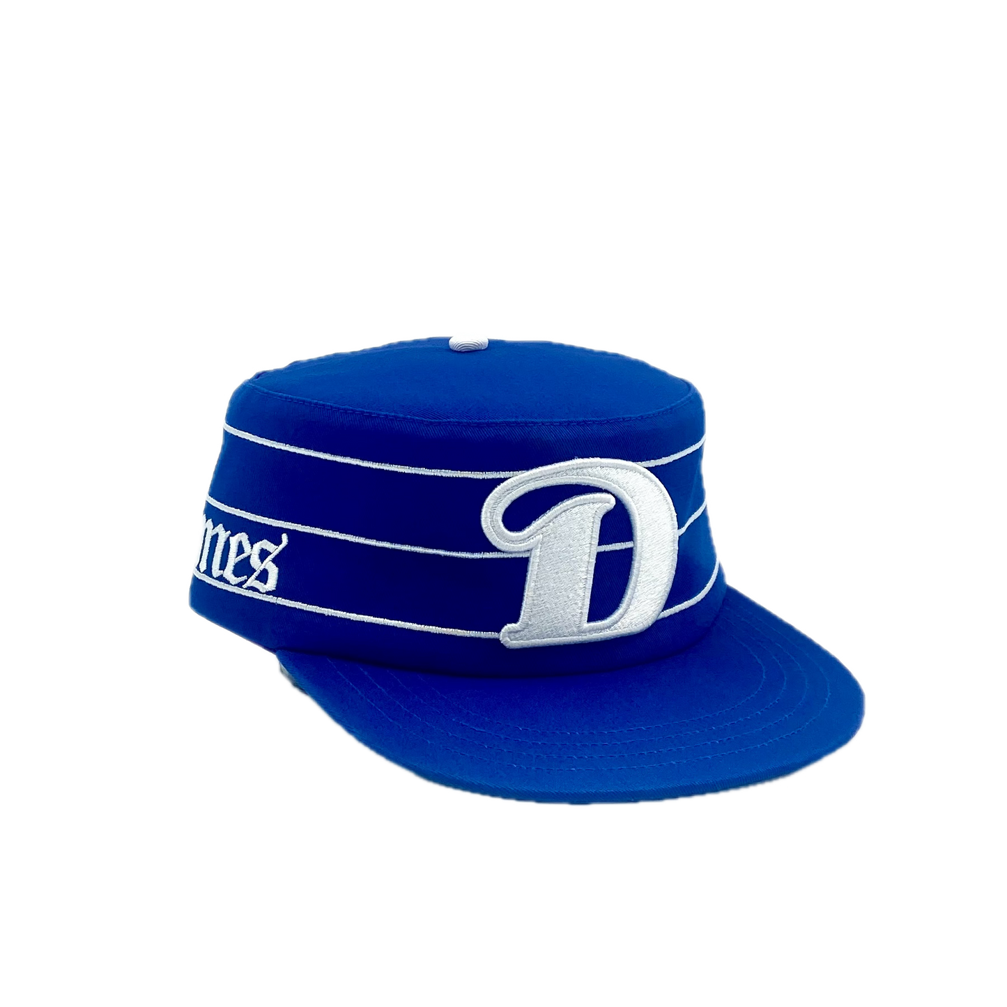 94 DOMES Blue and White dome cap