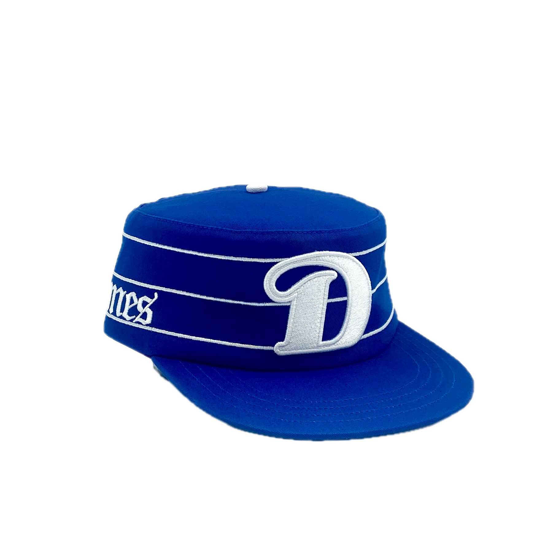 94 DOMES Blue and White dome cap