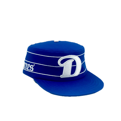 94 DOMES Blue and White dome cap